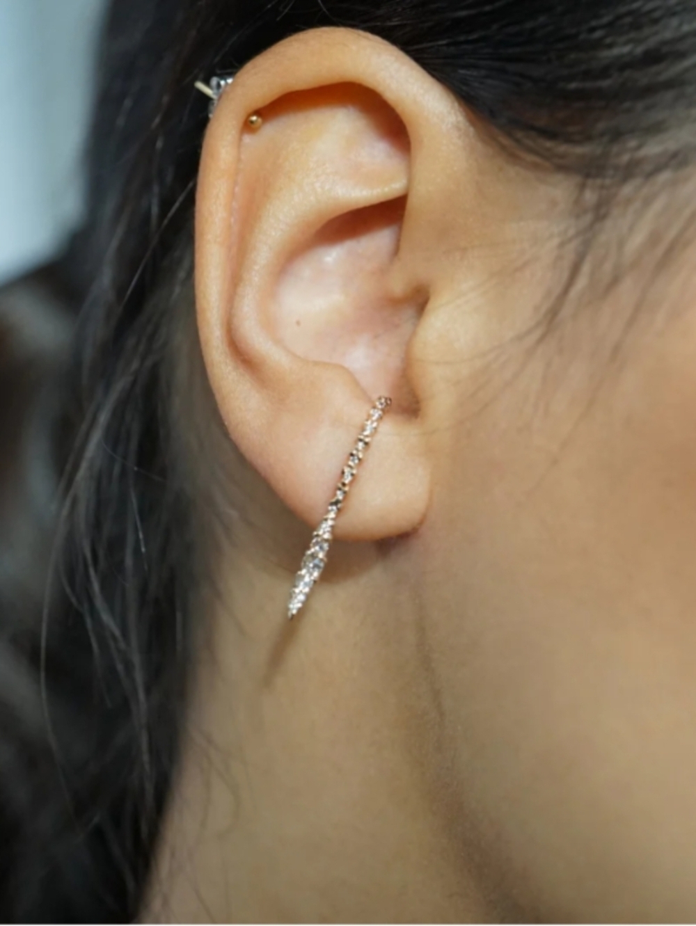 Laurie Fleming Diamond Versare Earrings